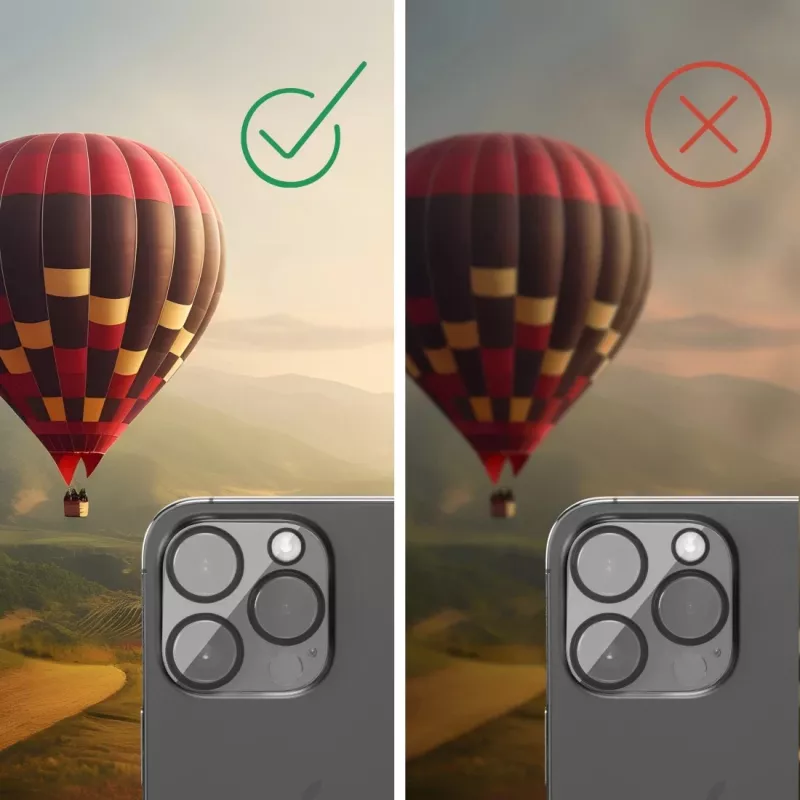 Osłona obiektywu aparatu Hama Cam Protect Apple 1 szt.