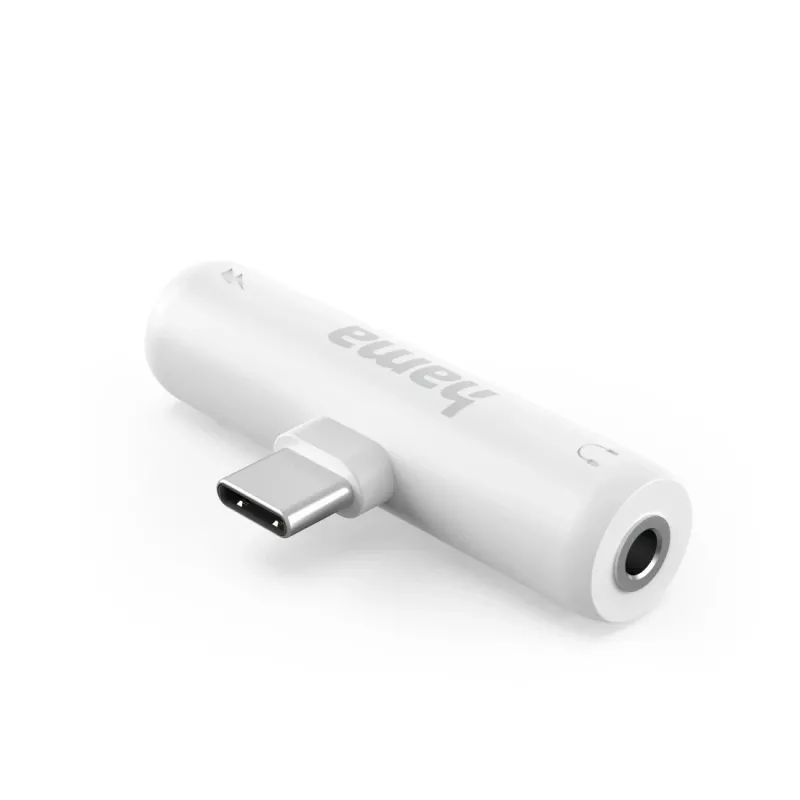 Akcesoria do smartfonów/telefonów komórkowych Hama 00201723 Adapter audio