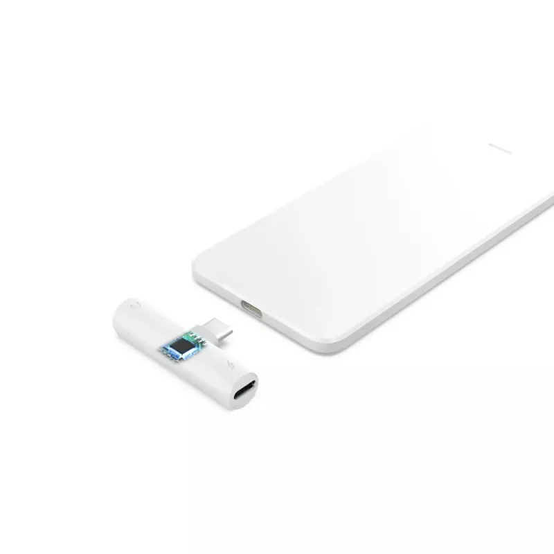 Akcesoria do smartfonów/telefonów komórkowych Hama 00201723 Adapter audio