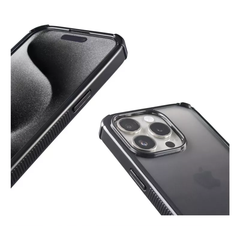 Etui Hama Extreme Protect do telefonu komórkowego 15,5 cm (6,1 cala) Pokrywa Czarny