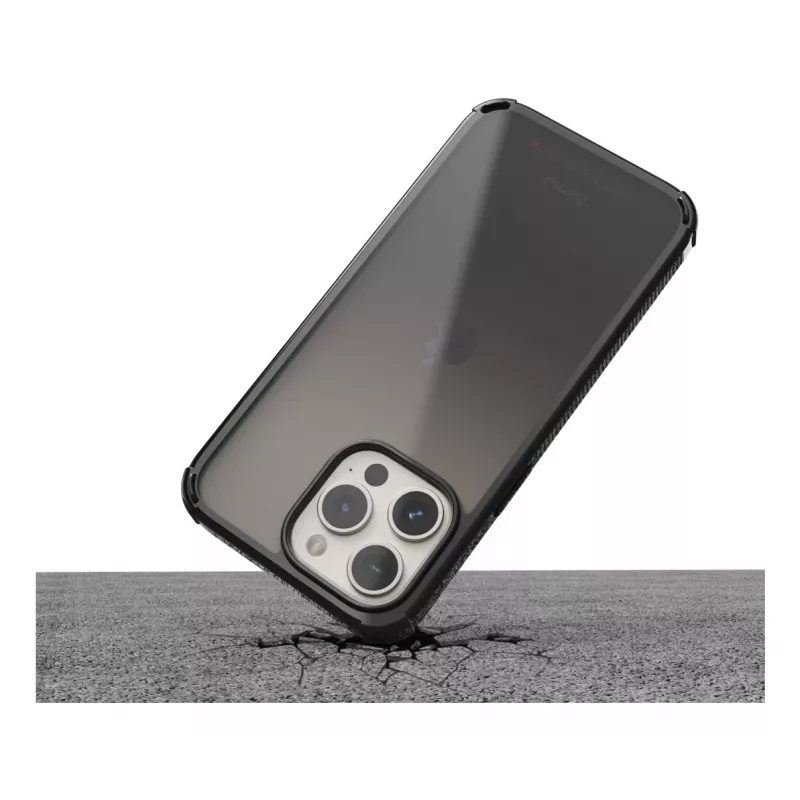 Etui Hama Extreme Protect do telefonu komórkowego 15,5 cm (6,1 cala) Pokrywa Czarny