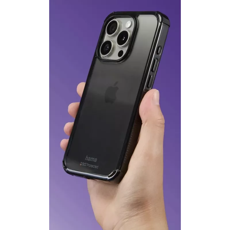 Etui Hama Extreme Protect do telefonu komórkowego 15,5 cm (6,1 cala) Pokrywa Czarny