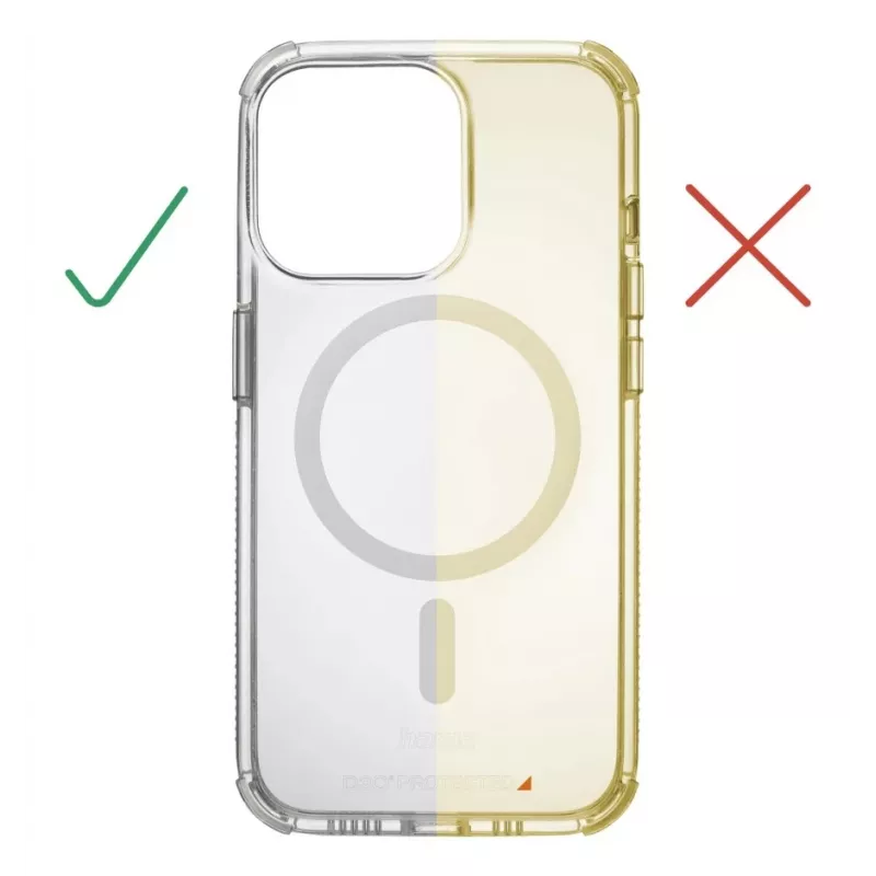 Hama Extreme Protect etui do telefonu 15,5 cm (6,1 cala) pokrowiec przezroczysty