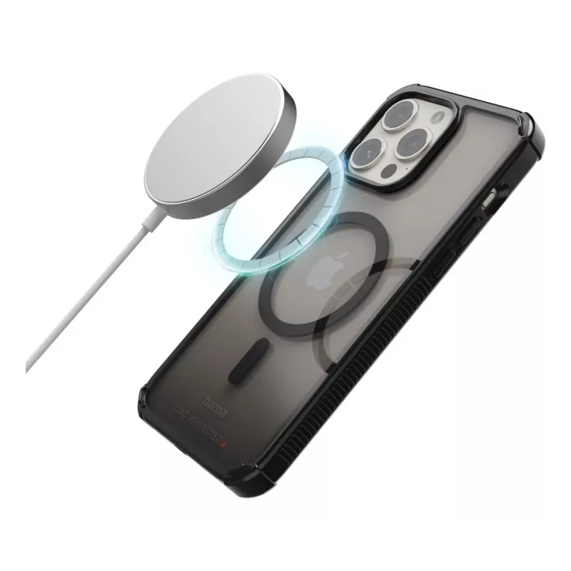 Hama Extreme Protect etui na telefon komórkowy 15,5 cm (6,1 cala) pokrowiec Czarny