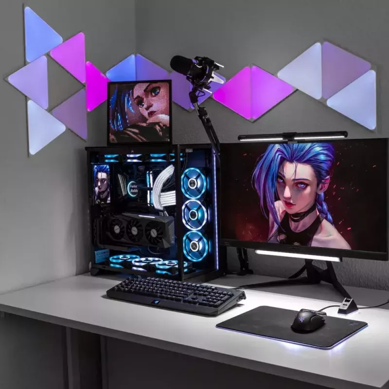 Cyfrowa ramka na zdjęcia Divoom Pixoo64 Czarny Wi-Fi 64x64 RGB LED