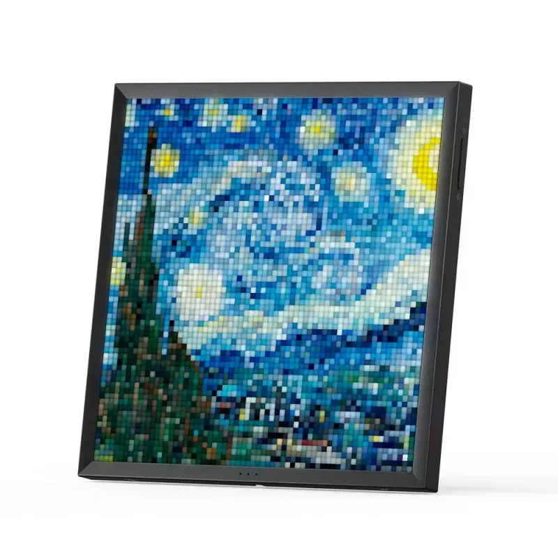 Cyfrowa ramka na zdjęcia Divoom Pixoo64 Czarny Wi-Fi 64x64 RGB LED