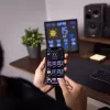 Cyfrowa ramka na zdjęcia Divoom Pixoo64 Czarny Wi-Fi 64x64 RGB LED