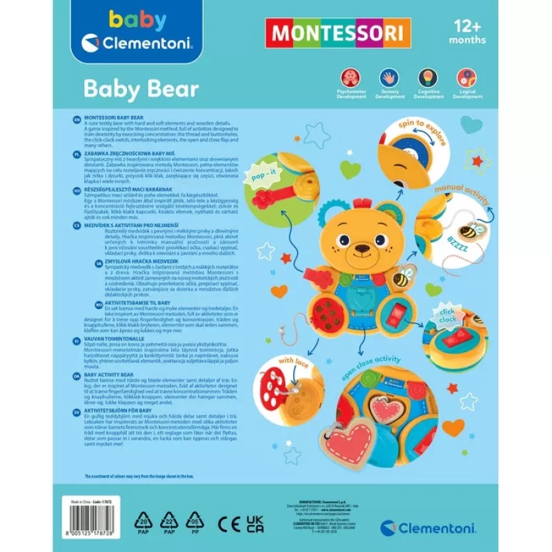 Baby 17872 zabawka edukacyjna