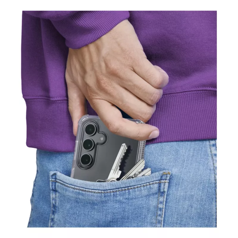 Etui Hama Extreme Protect do telefonu komórkowego, przezroczyste, Samsung Galaxy A56 5G