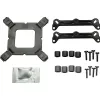 Chłodzenie powietrzne INTER-TECH 4P90 Pro Bulk, wentylator 92 mm, łożysko hydrauliczne, 12 V, obsługa gniazd AM5/AM4/AMD oraz wielu gniazd Intel, czarny