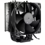 Chłodzenie powietrzne INTER-TECH 4P90 Pro Bulk, wentylator 92 mm, łożysko hydrauliczne, 12 V, obsługa gniazd AM5/AM4/AMD oraz wielu gniazd Intel, czarny