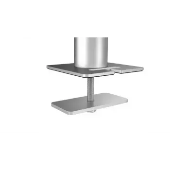 Uchwyt do monitora Durable 508623 68,6 cm (27 cali) Biurko Srebrny