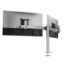Uchwyt do monitora Durable 508623 68,6 cm (27 cali) Biurko Srebrny