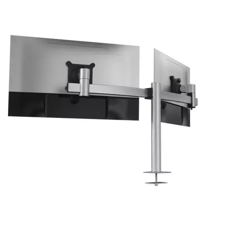 Uchwyt do monitora Durable 508623 68,6 cm (27 cali) Biurko Srebrny