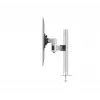 Uchwyt do monitora Durable 508623 68,6 cm (27 cali) Biurko Srebrny