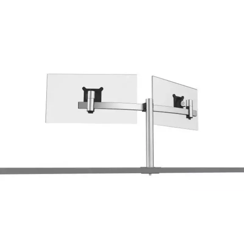 Uchwyt do monitora Durable 508623 68,6 cm (27 cali) Biurko Srebrny