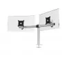 Uchwyt do monitora Durable 508623 68,6 cm (27 cali) Biurko Srebrny