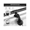 Lampa LED Equip z mocowaniem do monitora, sterowanie dotykowe, USB