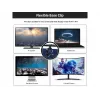 Lampa LED Equip z mocowaniem do monitora, sterowanie dotykowe, USB