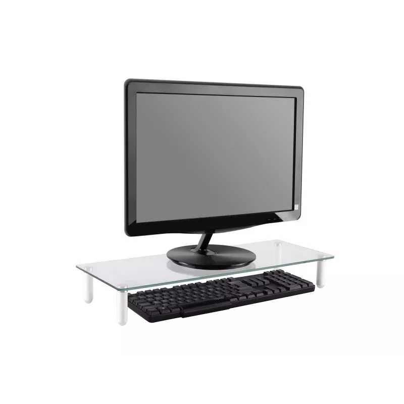 Szklana podstawka pod monitor na biurko Equip 650882
