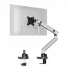 Uchwyt do monitora Wytrzymały 509623 81,3 cm Ścienny Srebrny Zacisk 8 kg