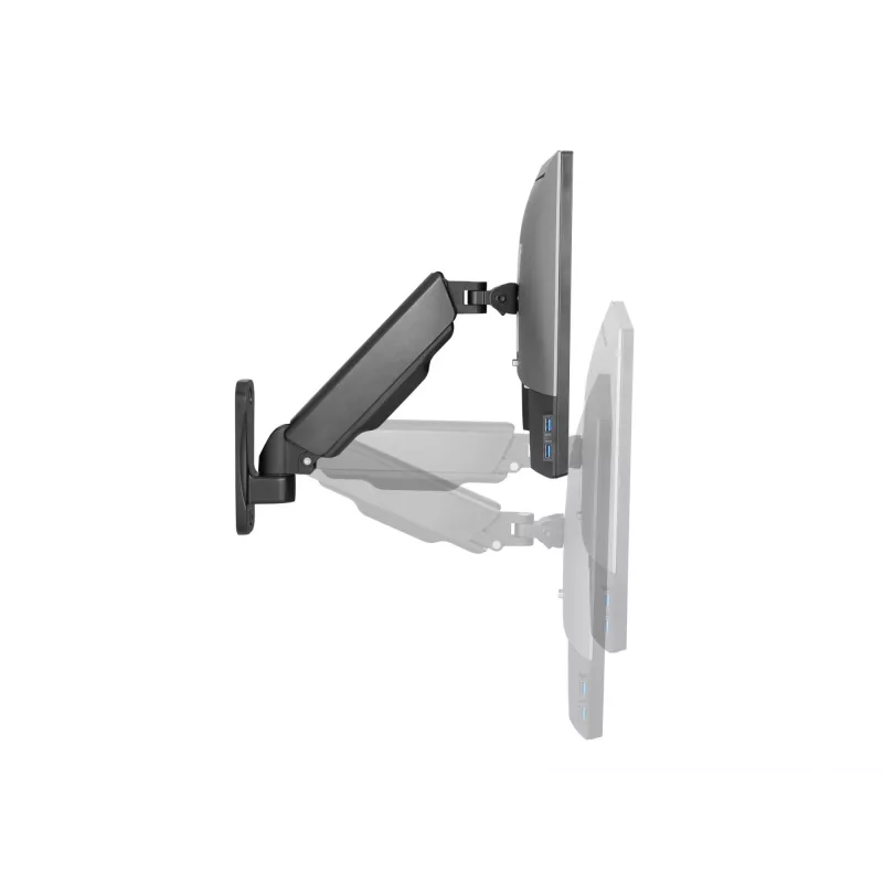 Uchwyt ścienny Equip do pojedynczego monitora 17–32 cale, długość ramienia: 334 mm