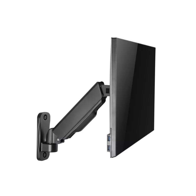 Uchwyt ścienny Equip do pojedynczego monitora 17–32 cale, długość ramienia: 334 mm