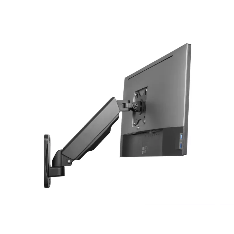 Uchwyt ścienny Equip do pojedynczego monitora 17–32 cale, długość ramienia: 334 mm