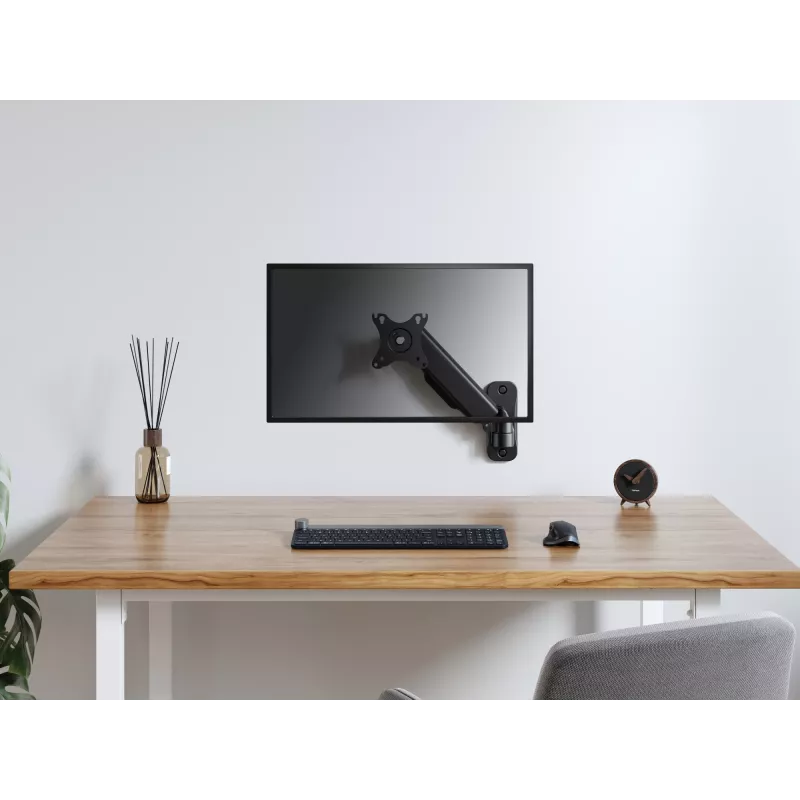 Uchwyt ścienny Equip do pojedynczego monitora 17–32 cale, długość ramienia: 334 mm
