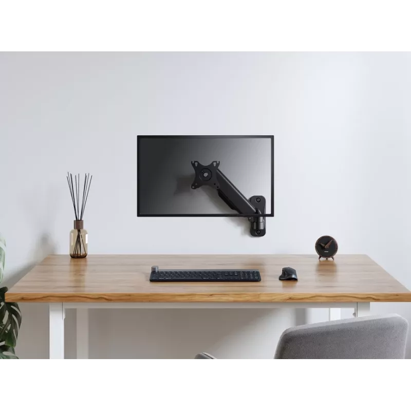 Uchwyt ścienny Equip do pojedynczego monitora 17–32 cale, długość ramienia: 334 mm