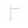 Equip 17 inch-32 inch Przegubowy uchwyt do monitora na biurko, biały