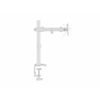 Equip 17 inch-32 inch Przegubowy uchwyt do monitora na biurko, biały