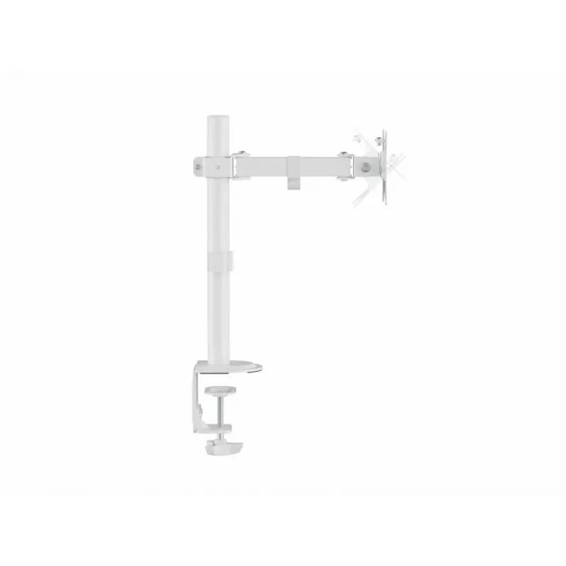 Equip 17 inch-32 inch Przegubowy uchwyt do monitora na biurko, biały