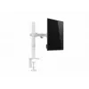 Equip 17 inch-32 inch Przegubowy uchwyt do monitora na biurko, biały