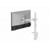 Equip 17 inch-32 inch Przegubowy uchwyt do monitora na biurko, biały