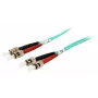 Equip ST/ST światłowodowy kabel krosowy, OM3, 2m, 2 m, OM3, ST, ST