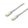 Equip Cat.6A Platinum S/FTP Patch kabel, szary, 3,0 m, 5 szt./zestaw