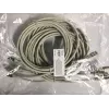 Equip Cat.6A Platinum S/FTP Patch kabel, szary, 3,0 m, 5 szt./zestaw
