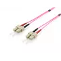 Equip SC/SC światłowodowy kabel krosowy, OM4, 15m, 149 g, 335 mm, 30 mm, 250 mm, 159 g