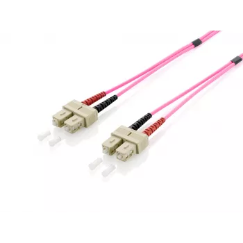 Equip SC/SC światłowodowy kabel krosowy, OM4, 10m, 104 g, 330 mm, 25 mm, 200 mm, 109.38 g