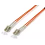 Equip LC/LC 50/125 μm 5,0 m kabel InfiniBand/światłowodowy 5 m pomarańczowy