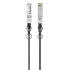 Intellinet 3m 10G SFP+ pasywny kabel miedziany Twinax z bezpośrednim podłączeniem, 30AWG, kompatybilny z HP J9283B /JD097C