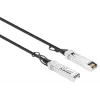 Intellinet 0.5m 10G SFP+ pasywny kabel Twinax z bezpośrednim podłączeniem miedzianym 30AWG kompatybilny z HP 487649-B21