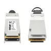 Intellinet 1m 40G QSFP+ Pasywny miedziany kabel bezpośredniego podłączenia Twinax 30AWG, zgodny z MSA QSFP-H40G-CU1M