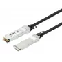 Intellinet 0,5 m 40G QSFP+ pasywny kabel miedziany Direct Attach Twinax 30AWG kompatybilny z MSA QSFP-H40G-CU50CM