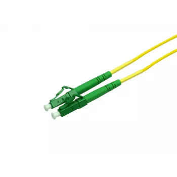Equip 255908 kabel InfiniBand/światłowodowy 30 m LC LC/APC żółty