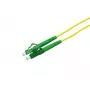 Equip 255908 kabel InfiniBand/światłowodowy 30 m LC LC/APC żółty
