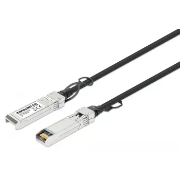 Intellinet 5m 10G SFP+ Pasywny kabel miedziany DAC Twinax 24AWG kompatybilny z HP JG081C/ 537963-B21