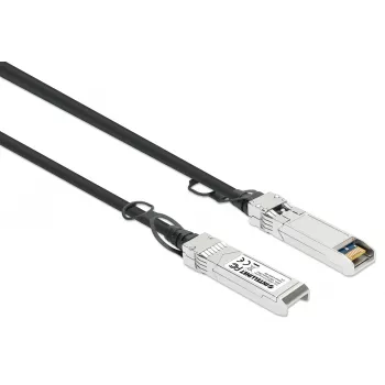 Intellinet 5m 10G SFP+ Pasywny kabel miedziany DAC Twinax 24AWG kompatybilny z HP JG081C/ 537963-B21