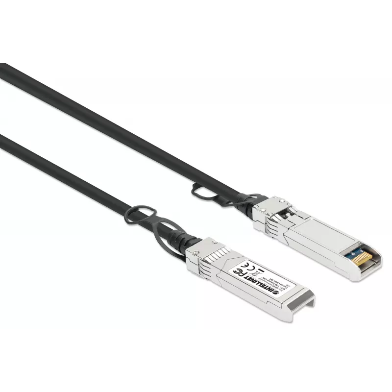 Intellinet 5m 10G SFP+ Pasywny kabel miedziany DAC Twinax 24AWG kompatybilny z HP JG081C/ 537963-B21